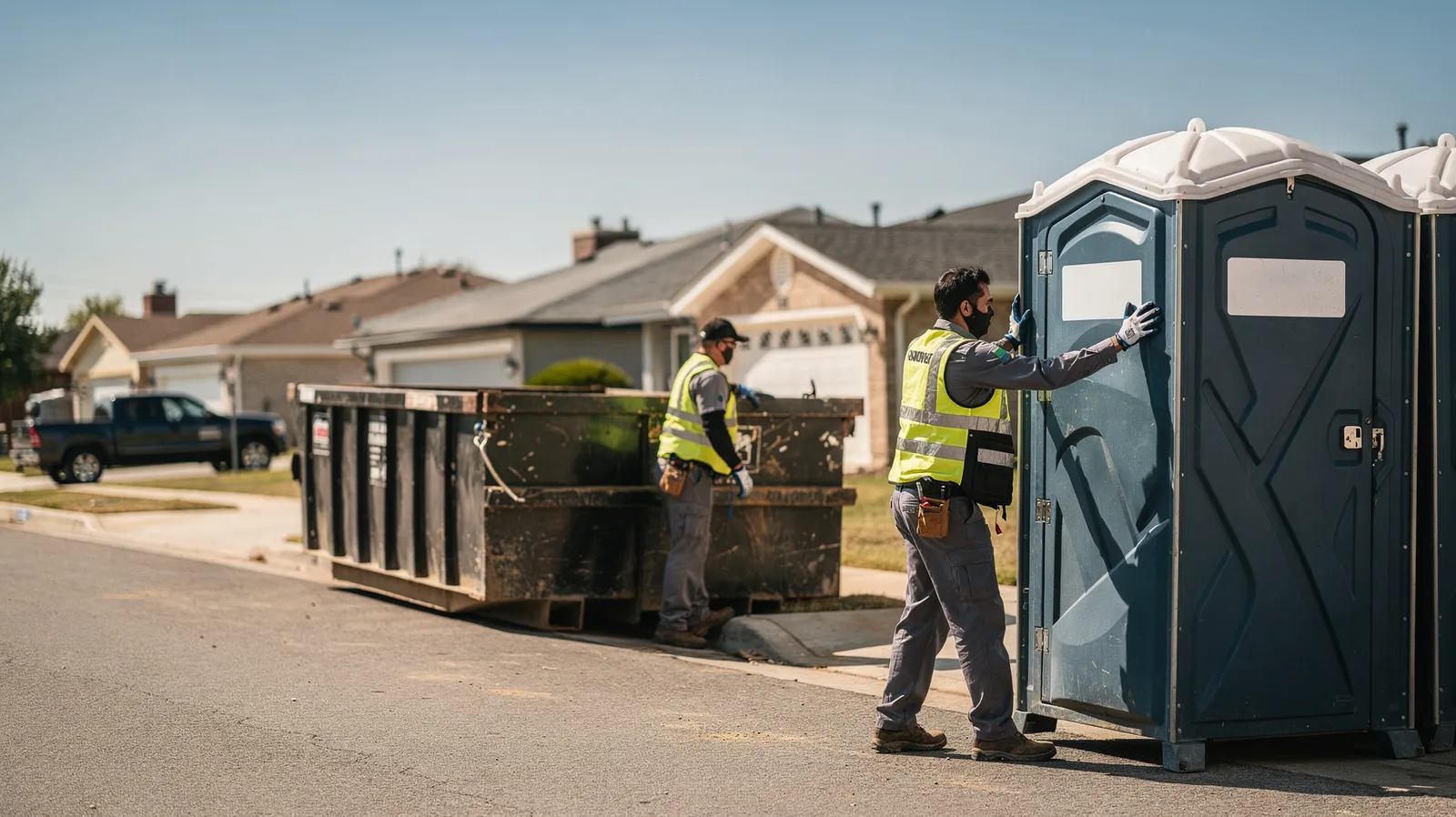 Porta Potty Rental in Schooleys Mountain, NJ near me